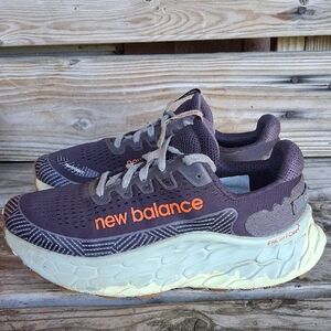 New Balance Fresh Foam X More Trail  Brown and Orange Fresh Foam Sneakers